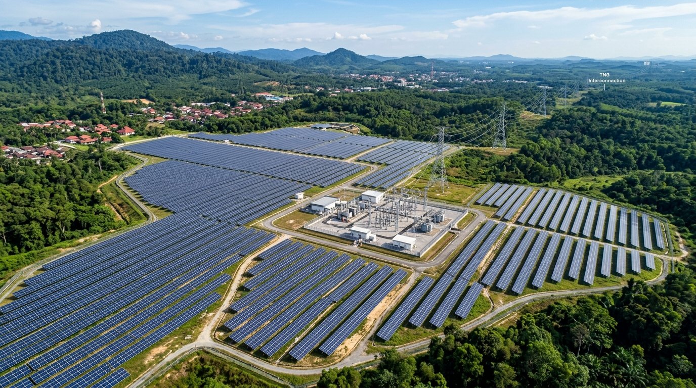 Large Scale Solar PV Farm Grid Testing